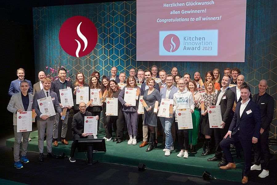 Lapitec Chef gewinnt den Kitchen Innovation Award 2023